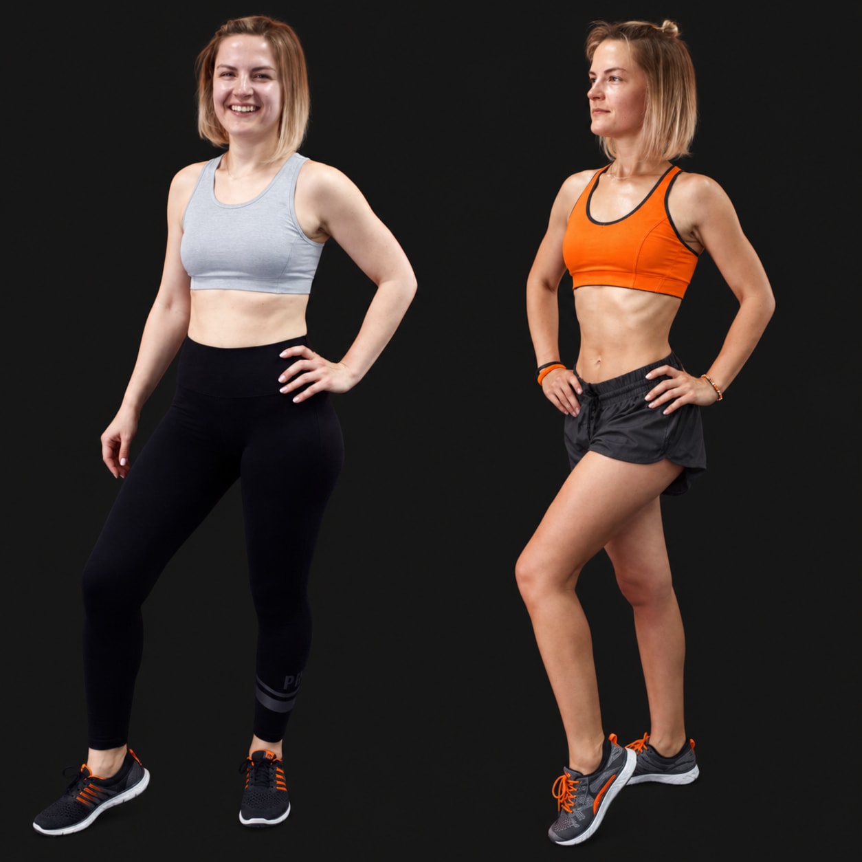 Client transformation example 2: before and after