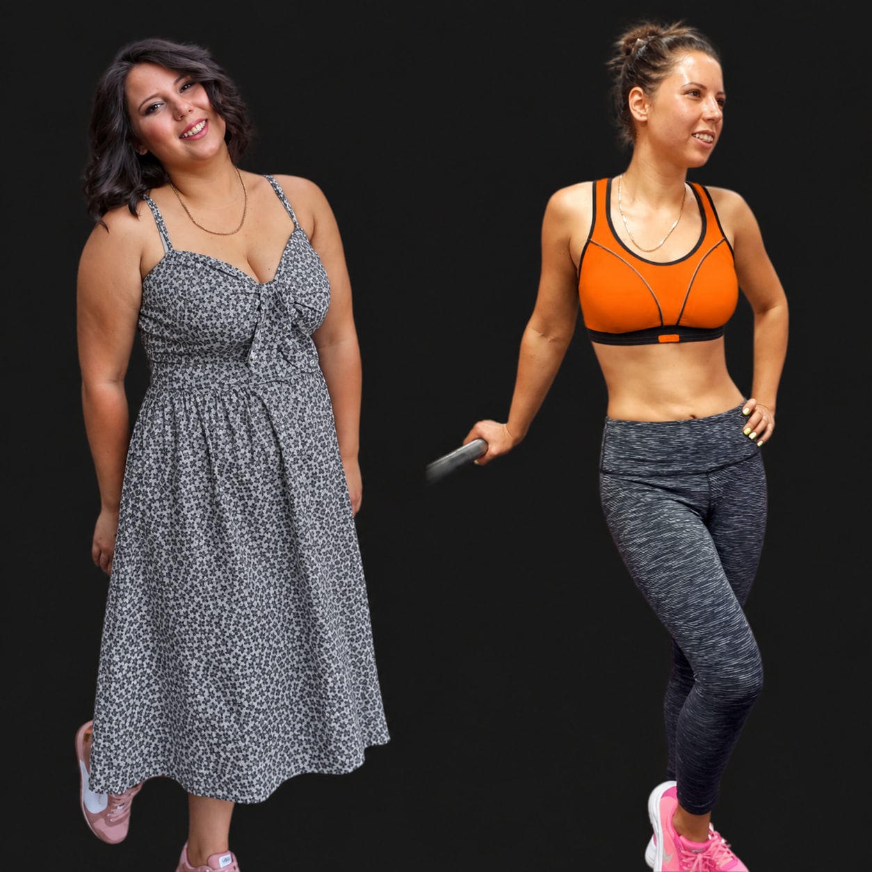 Client transformation example 3: before and after